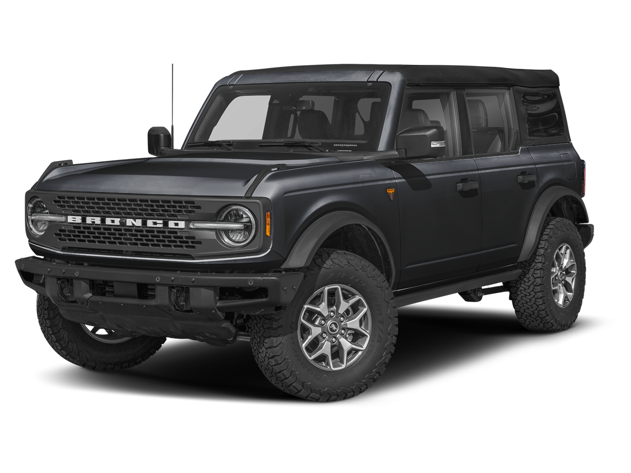 2024 Ford Bronco 4-Door
