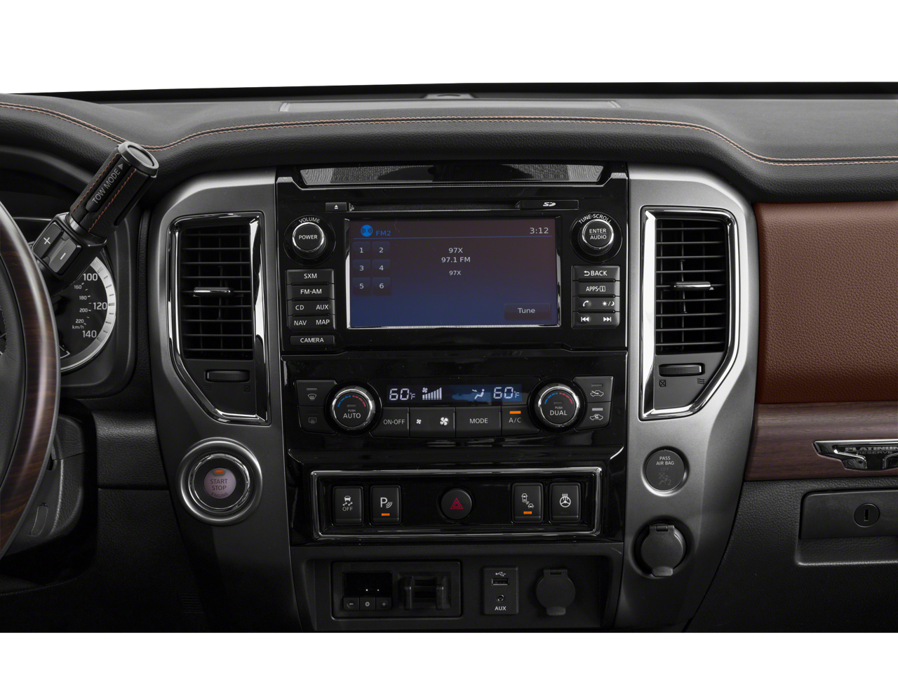 2019 Nissan Titan Platinum Reserve