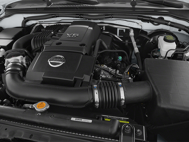 2013 Nissan Frontier PRO-4X