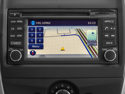 2017 Nissan Versa 1.6 SL