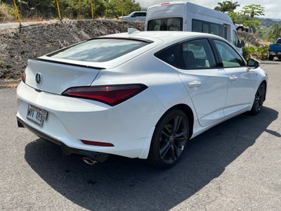 2023 Acura Integra A-Spec Package