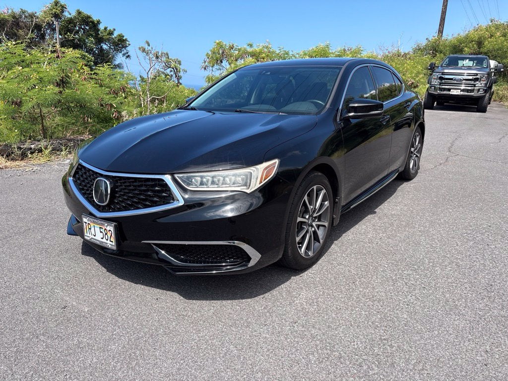 2018 Acura TLX 3.5L V6 w/Technology Package