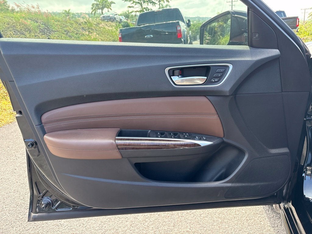 2018 Acura TLX 3.5L V6 w/Technology Package
