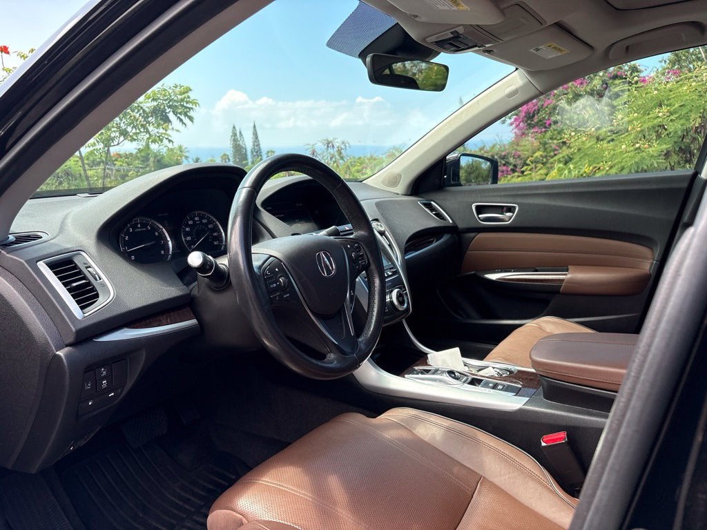 2018 Acura TLX 3.5L V6 w/Technology Package