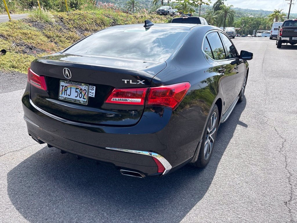 2018 Acura TLX 3.5L V6 w/Technology Package