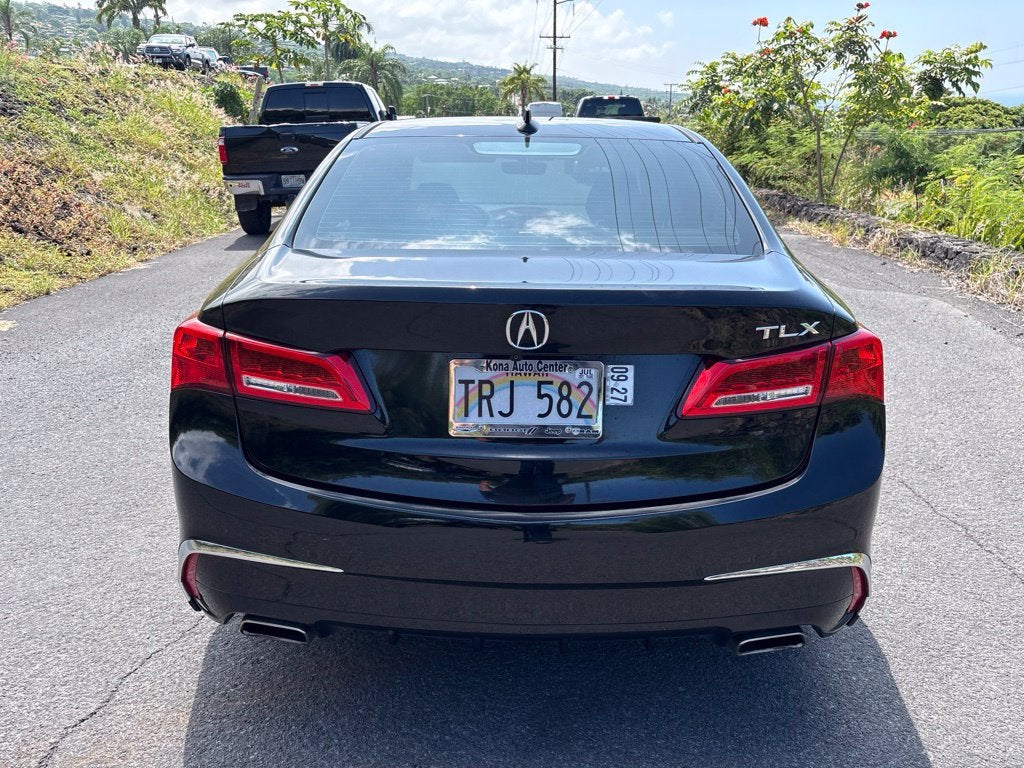 2018 Acura TLX 3.5L V6 w/Technology Package