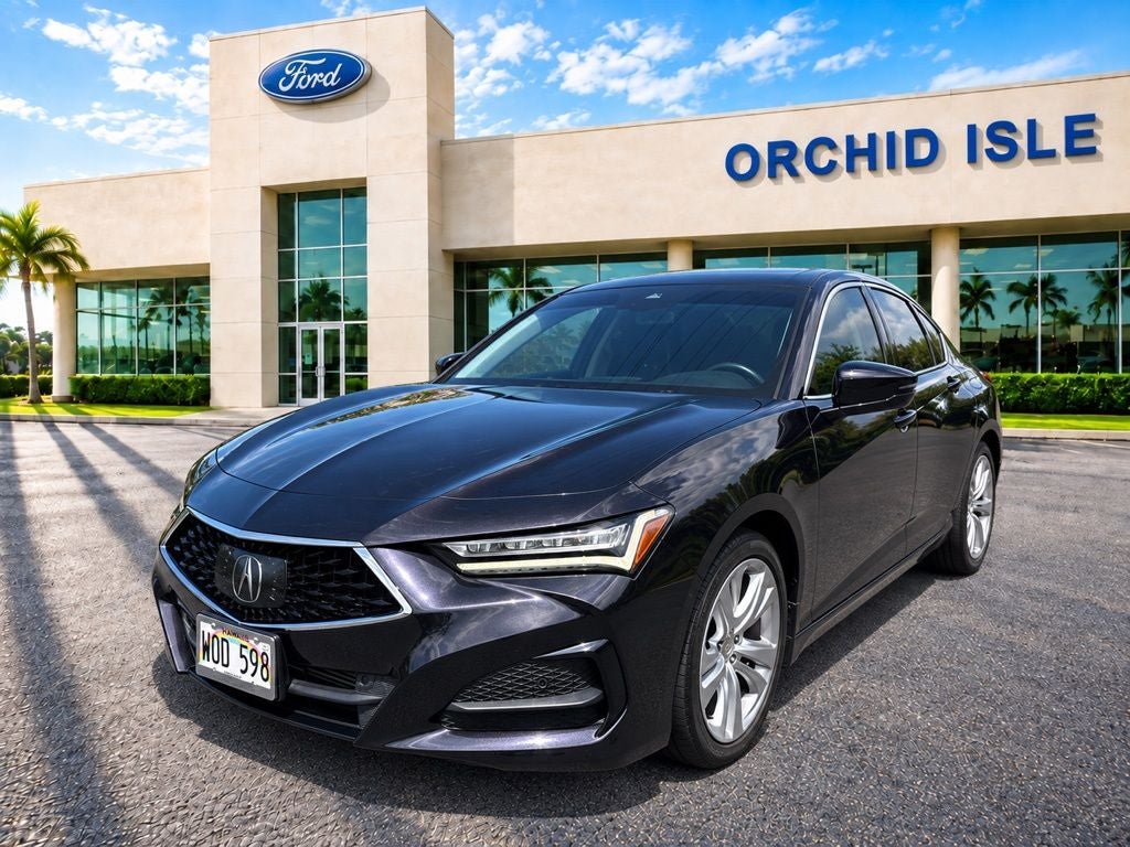 2021 Acura TLX Technology Package