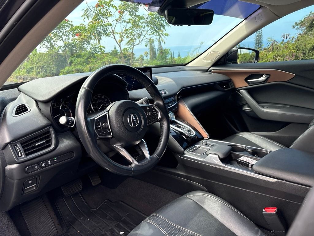 2021 Acura TLX Technology Package