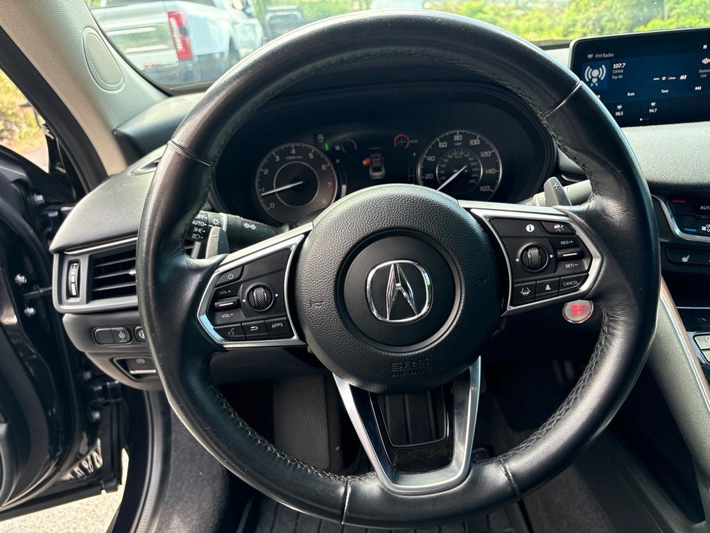 2021 Acura TLX Technology Package
