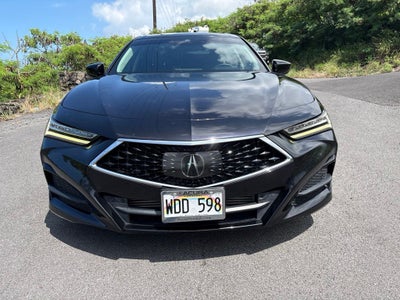 2021 Acura TLX Technology Package