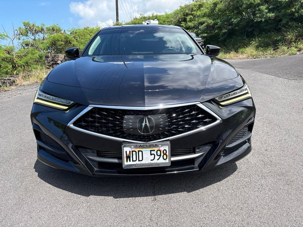 2021 Acura TLX Technology Package