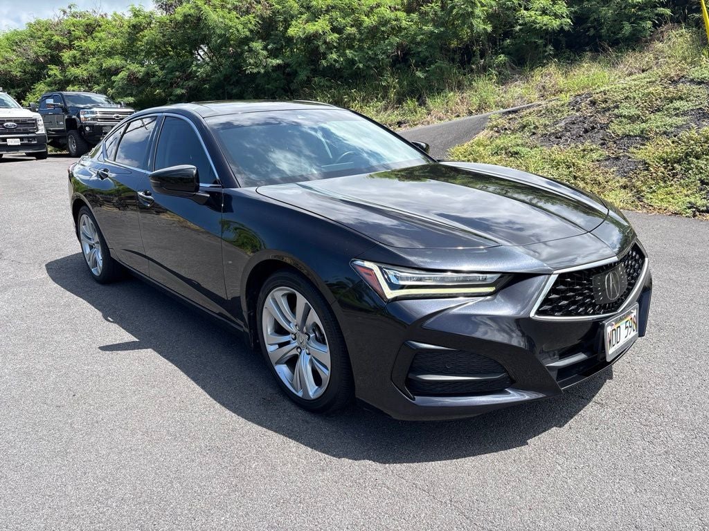2021 Acura TLX Technology Package