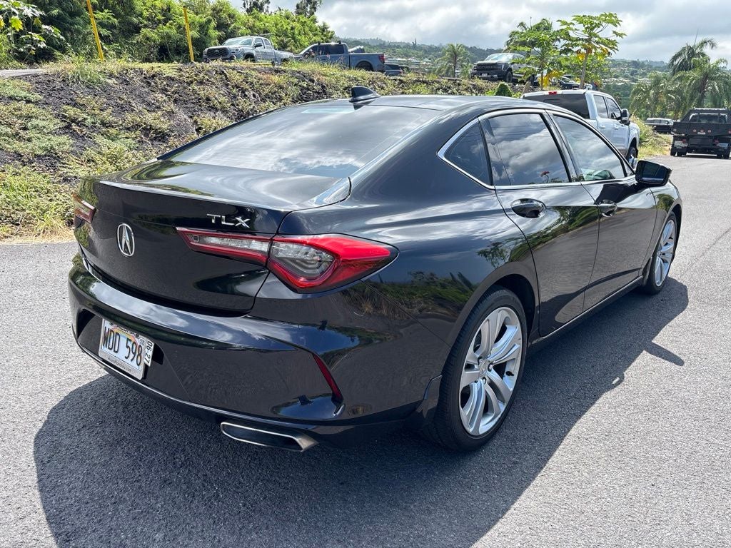 2021 Acura TLX Technology Package