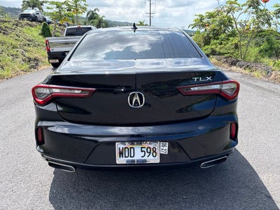 2021 Acura TLX Technology Package