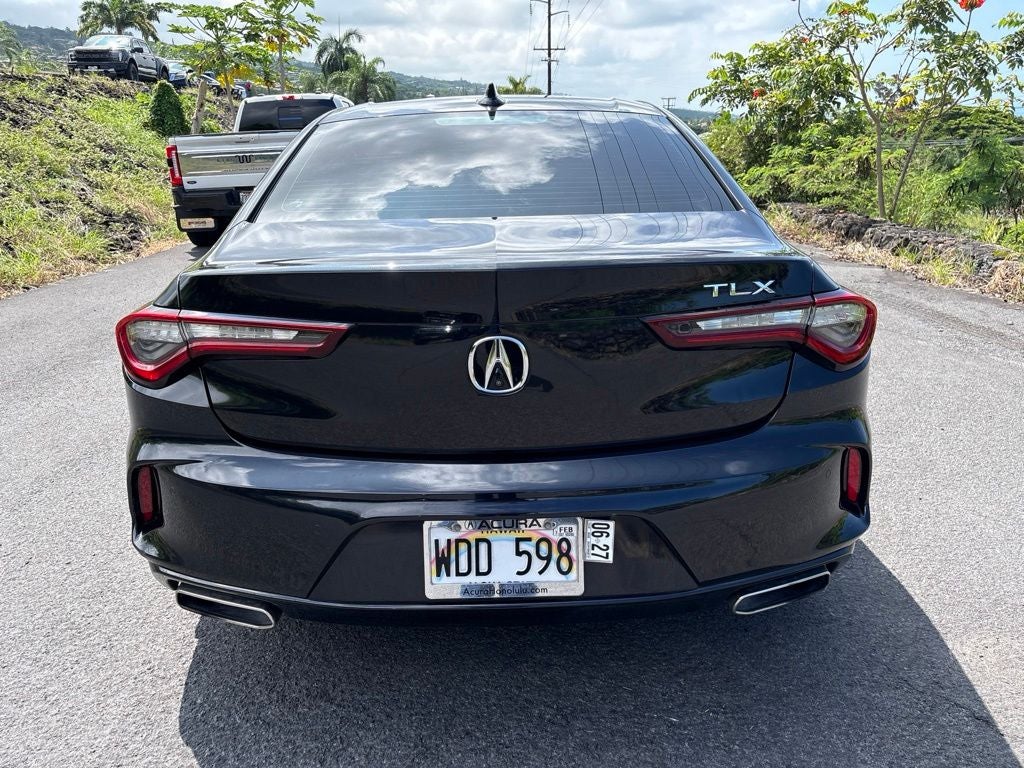 2021 Acura TLX Technology Package