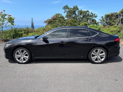 2021 Acura TLX Technology Package