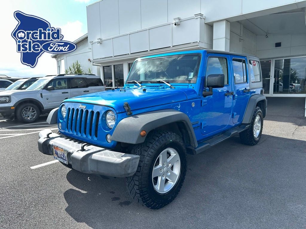 2016 Jeep Wrangler Unlimited Sport