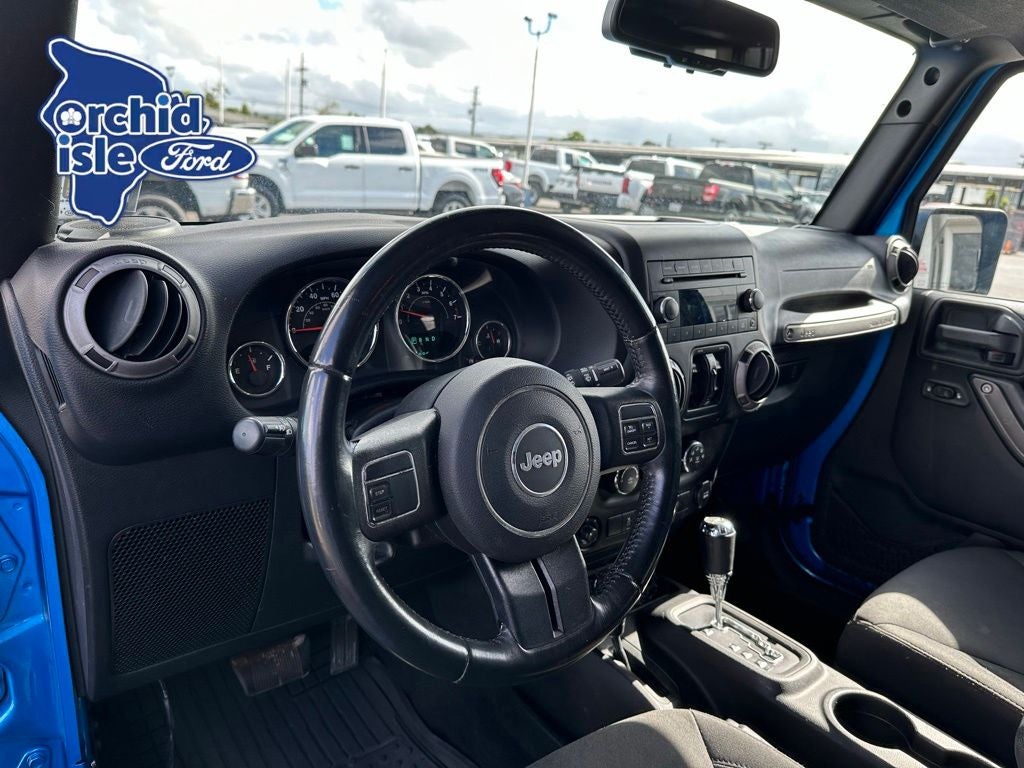 2016 Jeep Wrangler Unlimited Sport