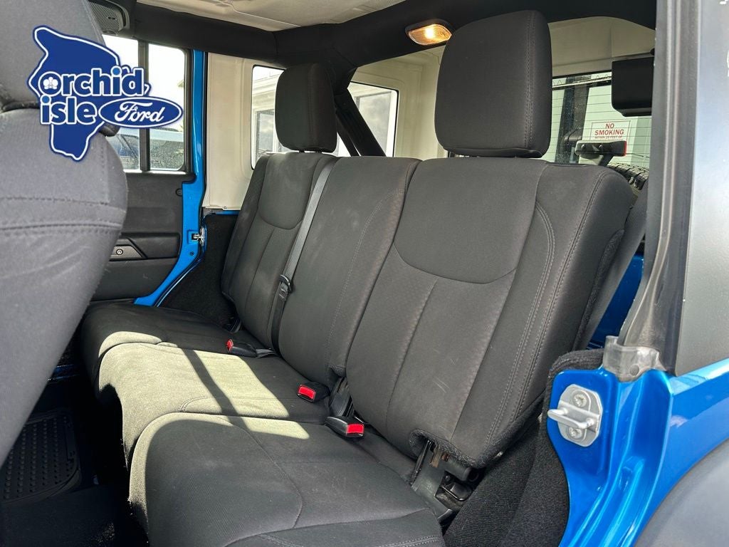 2016 Jeep Wrangler Unlimited Sport