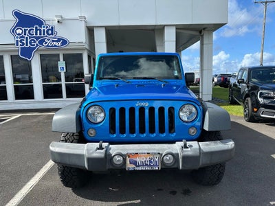 2016 Jeep Wrangler Unlimited Sport