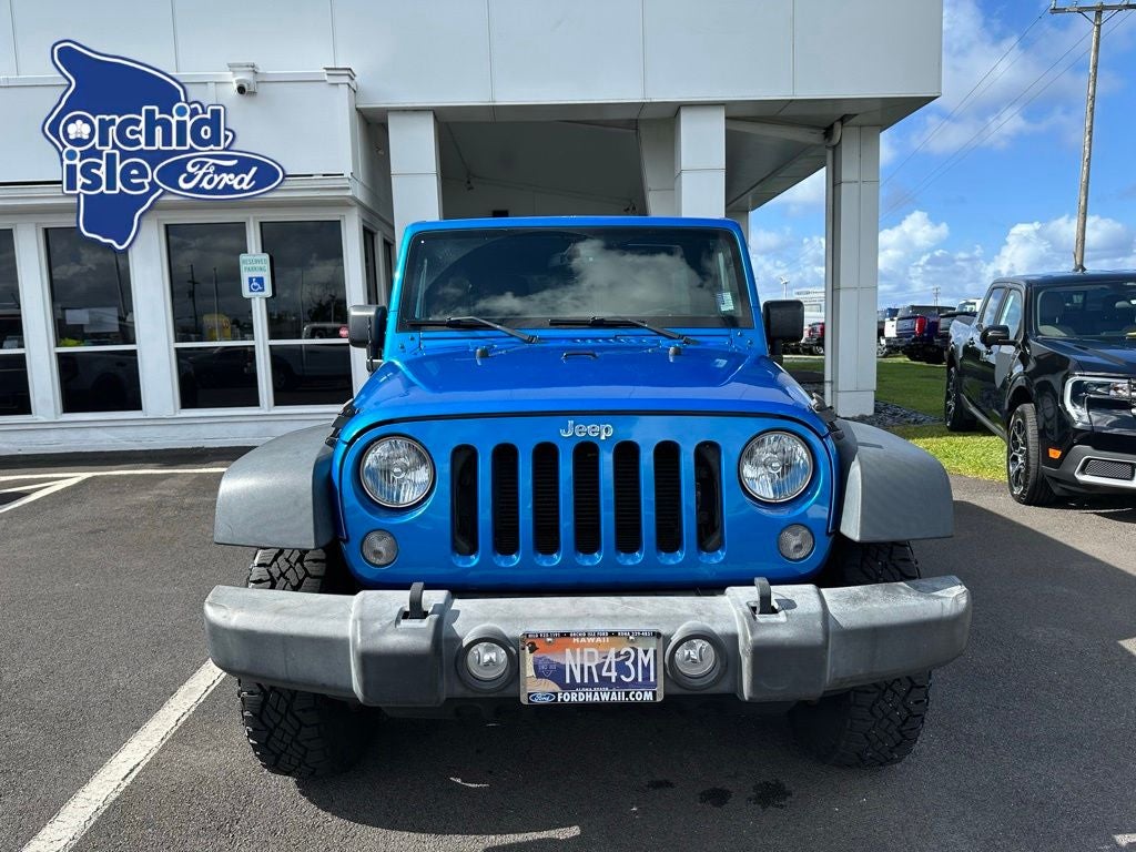 2016 Jeep Wrangler Unlimited Sport