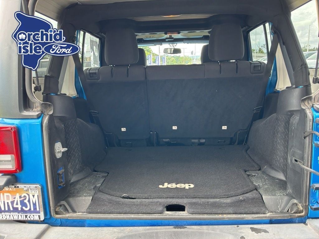 2016 Jeep Wrangler Unlimited Sport
