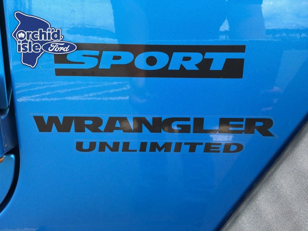 2016 Jeep Wrangler Unlimited Sport