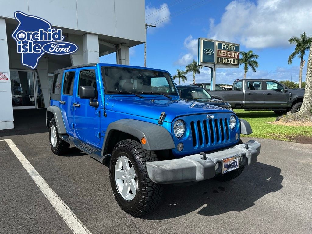 2016 Jeep Wrangler Unlimited Sport