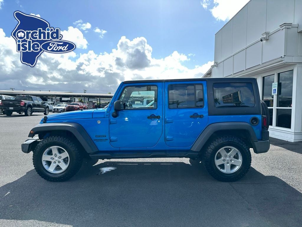 2016 Jeep Wrangler Unlimited Sport