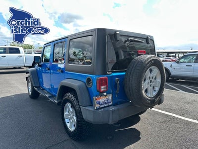 2016 Jeep Wrangler Unlimited Sport