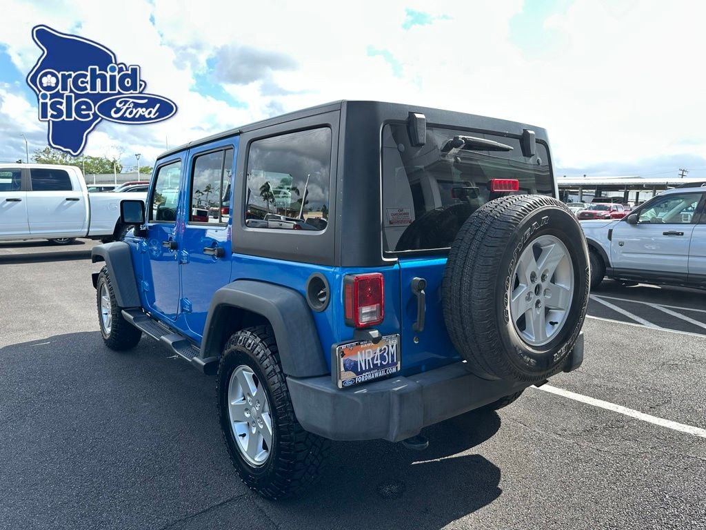 2016 Jeep Wrangler Unlimited Sport