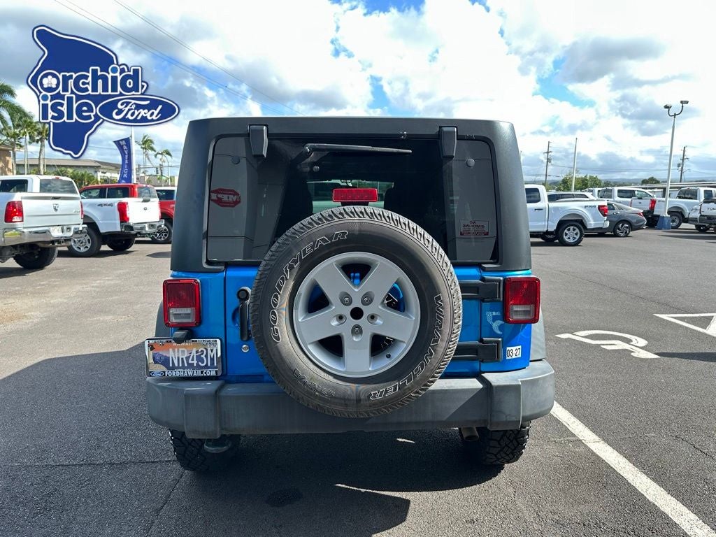2016 Jeep Wrangler Unlimited Sport
