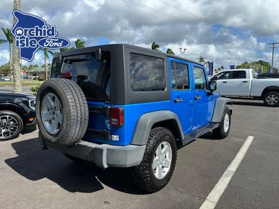 2016 Jeep Wrangler Unlimited Sport