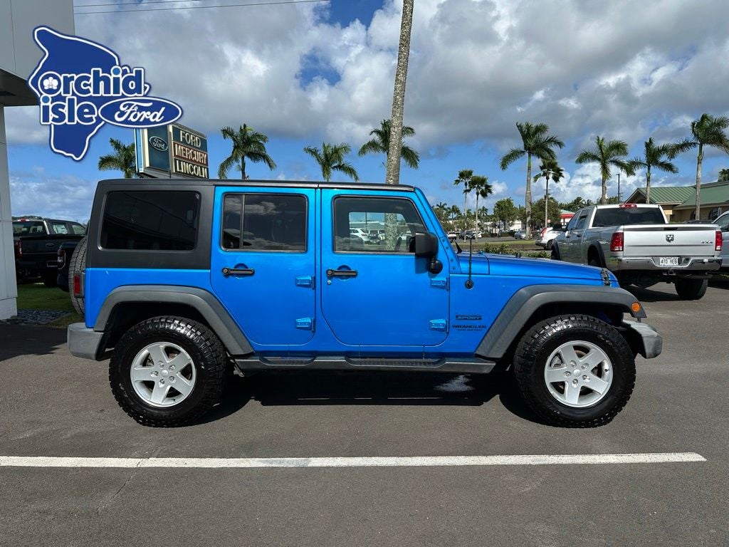 2016 Jeep Wrangler Unlimited Sport