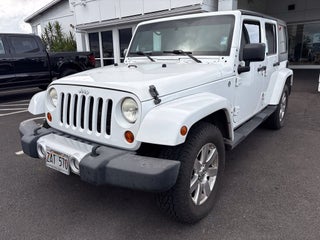 2013 Jeep Wrangler Unlimited Sahara