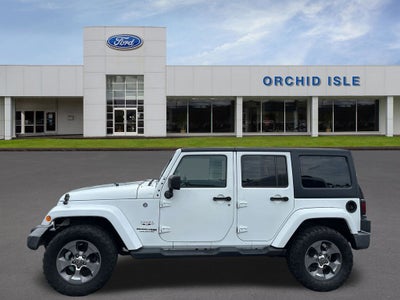 2018 Jeep Wrangler JK Unlimited Sahara