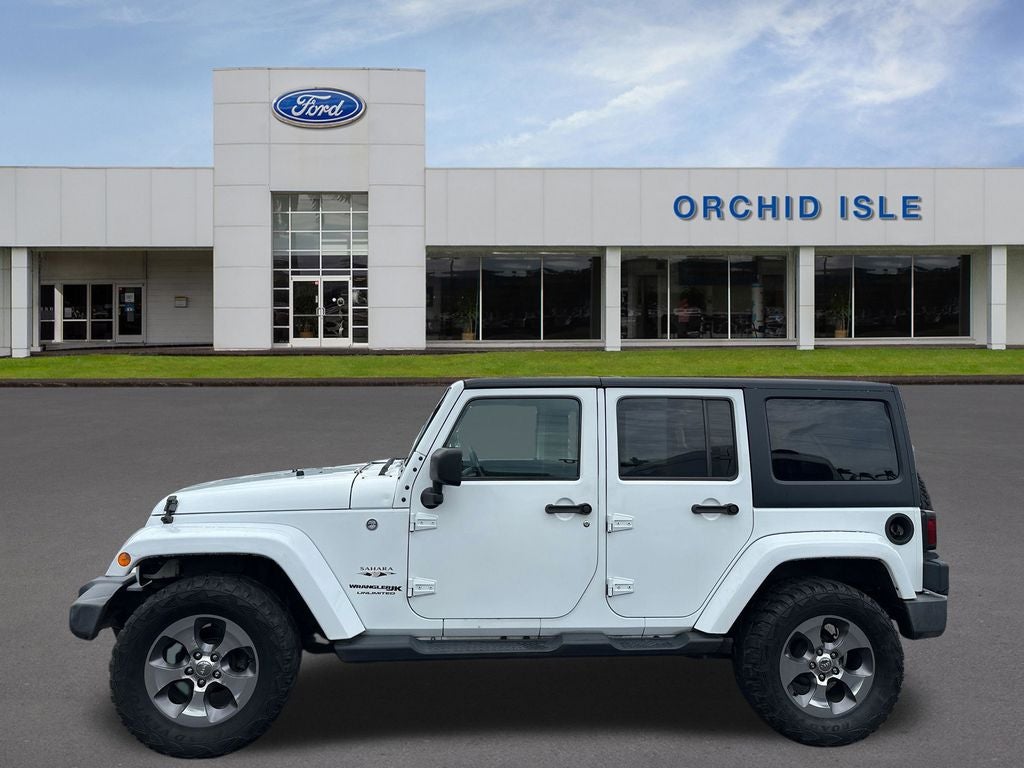 2018 Jeep Wrangler JK Unlimited Sahara