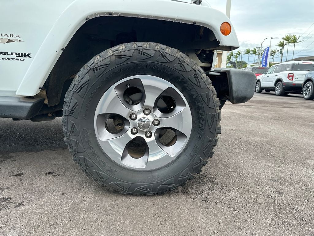 2018 Jeep Wrangler JK Unlimited Sahara