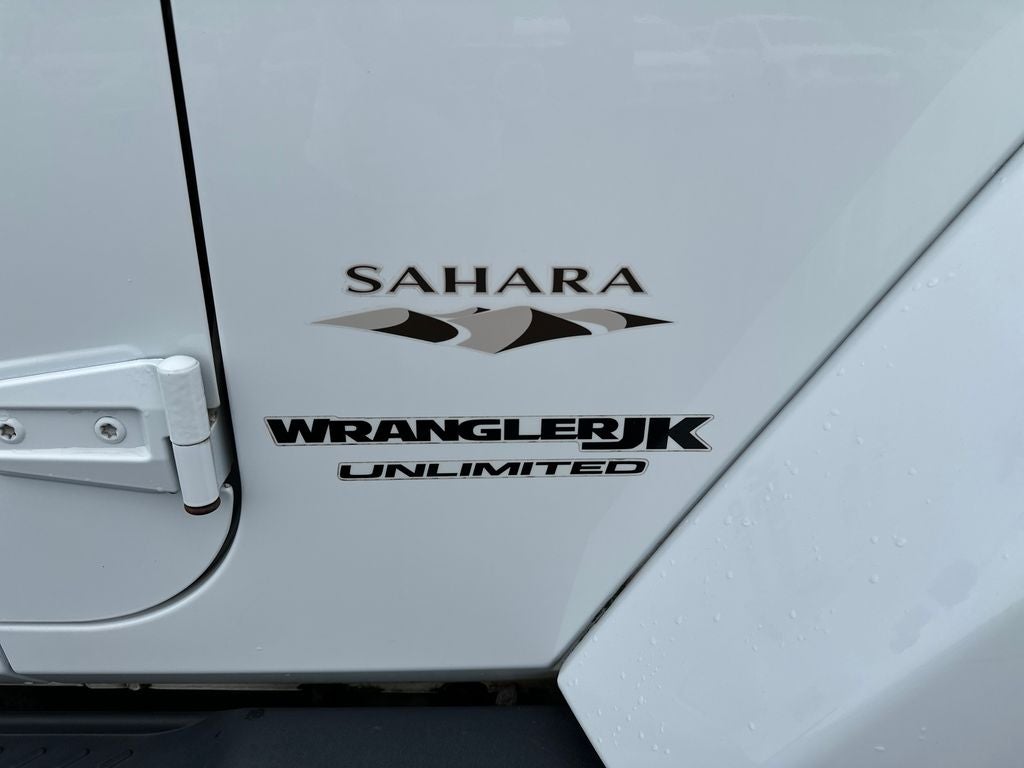 2018 Jeep Wrangler JK Unlimited Sahara