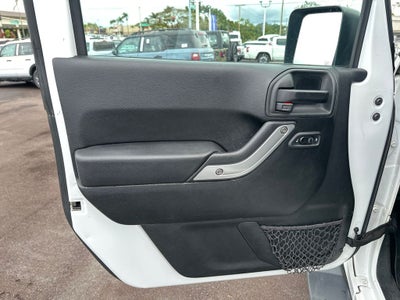 2018 Jeep Wrangler JK Unlimited Sahara