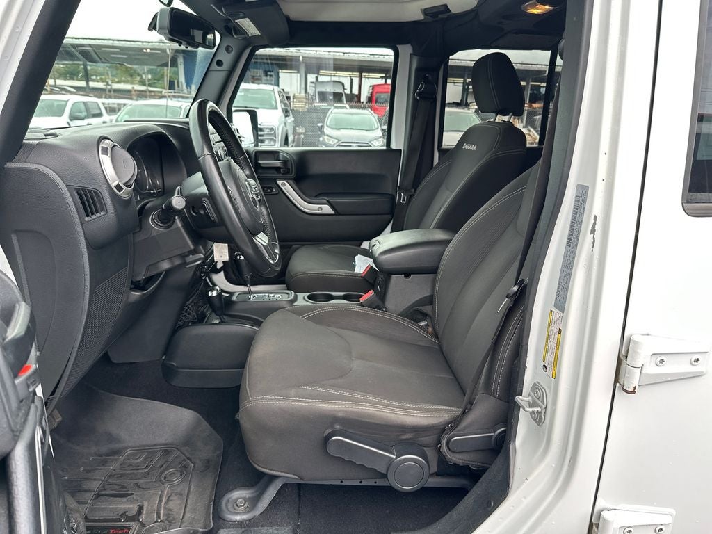 2018 Jeep Wrangler JK Unlimited Sahara