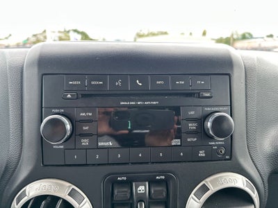 2018 Jeep Wrangler JK Unlimited Sahara