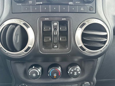 2018 Jeep Wrangler JK Unlimited Sahara