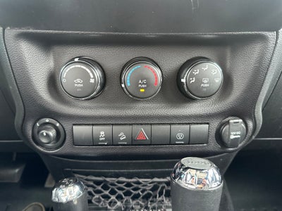 2018 Jeep Wrangler JK Unlimited Sahara