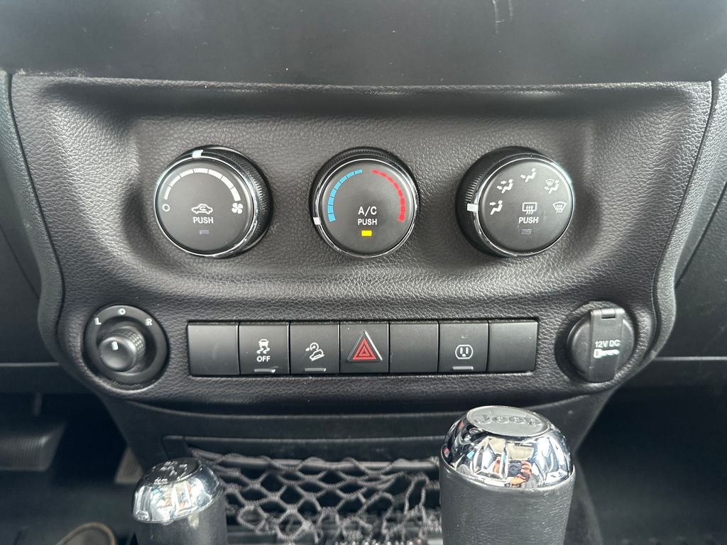 2018 Jeep Wrangler JK Unlimited Sahara