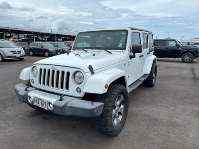 2018 Jeep Wrangler JK Unlimited Sahara