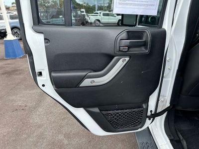 2018 Jeep Wrangler JK Unlimited Sahara