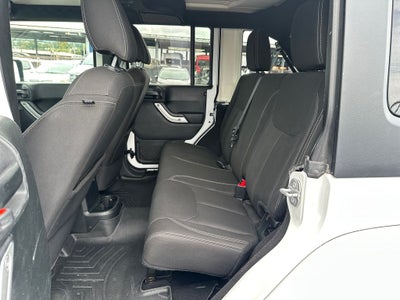 2018 Jeep Wrangler JK Unlimited Sahara