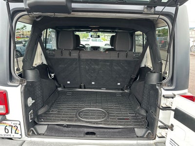 2018 Jeep Wrangler JK Unlimited Sahara