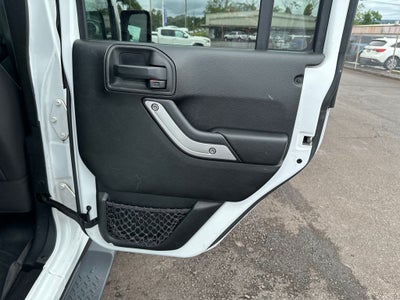 2018 Jeep Wrangler JK Unlimited Sahara